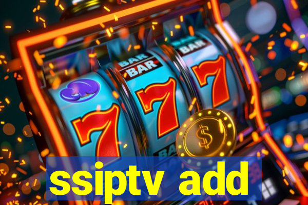 ssiptv add